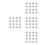 64Pcs Durable Silicone Earring Backings Soft Comfortable Star Design 7