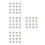 64Pcs Durable Silicone Earring Backings Soft Comfortable Star Design 10