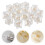 64Pcs Durable Silicone Earring Backings Soft Comfortable Star Design 11