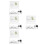 4Pcs Transparent Acrylic Donation & Suggestion Box Lock 7