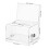4Pcs Transparent Acrylic Donation & Suggestion Box Lock 11