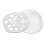 4Pcs Transparent Egg Steamer Lid with Rack for Home Cooking 3