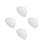 4Pcs Transparent Egg Steamer Lid with Rack for Home Cooking 4