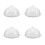 4Pcs Transparent Egg Steamer Lid with Rack for Home Cooking 7