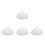 4Pcs Transparent Egg Steamer Lid with Rack for Home Cooking 9