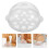 4Pcs Transparent Egg Steamer Lid with Rack for Home Cooking 11