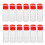 60Pcs Portable Plastic Seasoning Jars with Precise Dispensing Lid 2