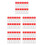 60Pcs Portable Plastic Seasoning Jars with Precise Dispensing Lid 4