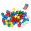 200Pcs Small Head Plastic Push Pins for Map Marking and Office Use 11