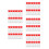 60Pcs Portable Plastic Seasoning Jars with Precise Dispensing Lid 9