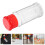 60Pcs Portable Plastic Seasoning Jars with Precise Dispensing Lid 10