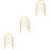 12Pcs Bamboo & Iron Teapot Handles Ergonomic Kitchen Replacement Grip 7