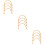 12Pcs Bamboo & Iron Teapot Handles Ergonomic Kitchen Replacement Grip 11