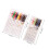 2Sets Practical White Sewing Thread Kit for Home and Travel Use 2