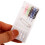 2Sets Practical White Sewing Thread Kit for Home and Travel Use 4