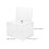 2Pcs Multi-Purpose Clear Acrylic Donation and Feedback Boxes with Slot 2