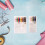 2Sets Practical White Sewing Thread Kit for Home and Travel Use 6