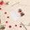 2Sets Practical White Sewing Thread Kit for Home and Travel Use 7
