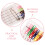 2Sets Practical White Sewing Thread Kit for Home and Travel Use 8