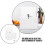 2Pcs Multi-Purpose Clear Acrylic Donation and Feedback Boxes with Slot 8