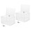 2Pcs Multi-Purpose Clear Acrylic Donation and Feedback Boxes with Slot 9