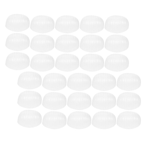 180Pcs PVC Hat Insert Shapers for Baseball Caps Transparent 2