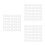 180Pcs PVC Hat Insert Shapers for Baseball Caps Transparent 7