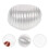 180Pcs PVC Hat Insert Shapers for Baseball Caps Transparent 11