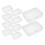 32Pcs Clear Plastic Storage Containers for Jewelry Beads Crafts 2