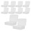 32Pcs Clear Plastic Storage Containers for Jewelry Beads Crafts 3