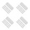 32Pcs Clear Plastic Storage Containers for Jewelry Beads Crafts 7