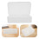 32Pcs Clear Plastic Storage Containers for Jewelry Beads Crafts 11