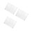3Pcs Compact Transparent Cd Holder Rack for Office Storage 7