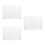3Pcs Compact Transparent Cd Holder Rack for Office Storage 10