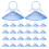 400Pcs Clear Small Rubber Suction Cups for Car Windshield Sun Visor 3