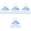 400Pcs Clear Small Rubber Suction Cups for Car Windshield Sun Visor 5