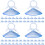 400Pcs Clear Small Rubber Suction Cups for Car Windshield Sun Visor 7