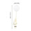 Automatic ABS Float Valve for Water Tanks Hydroponics Beige 3