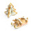 16Pcs Anti-Rust Silver Cookie Molds Holiday Xmas Baking Cutting Tools 3