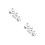 16Pcs Anti-Rust Silver Cookie Molds Holiday Xmas Baking Cutting Tools 4