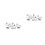 16Pcs Anti-Rust Silver Cookie Molds Holiday Xmas Baking Cutting Tools 9