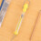4Pcs Yellow Plastic Spring Scales Accurate Force Gauge for Science Lab 5