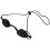 2Pièces Goggle De Protection Ipl Noir Flexible Sécurisé Uv 4