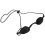 2Pièces Goggle De Protection Ipl Noir Flexible Sécurisé Uv 7