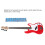 4 String Bass Fretboard Note Chart Colour Coded for Easy Learning and Practice 6