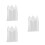 3Pcs Compact Foldable Camping Sleep Net Tent with Mosquito Protection 7