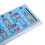 4 String Bass Fretboard Note Chart Colour Coded for Easy Learning and Practice 11