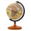 3Pièces Globe Vintage En Métal Et Bois Pour Décor Bureau 3
