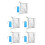 5Pcs Aluminum Foil Camping Mat Foldable Waterproof Silver Pe Tent Pad 10