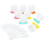 40Sets Egg Holder Assorted Colors Cute Foot Design for Kitchen 3